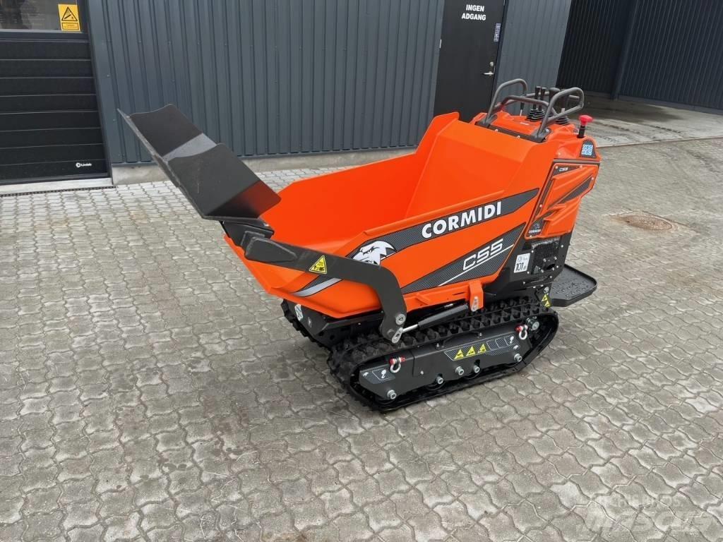 Cormidi c55 Ερπυστριοφόρα Dumpers - Ντάμπερ