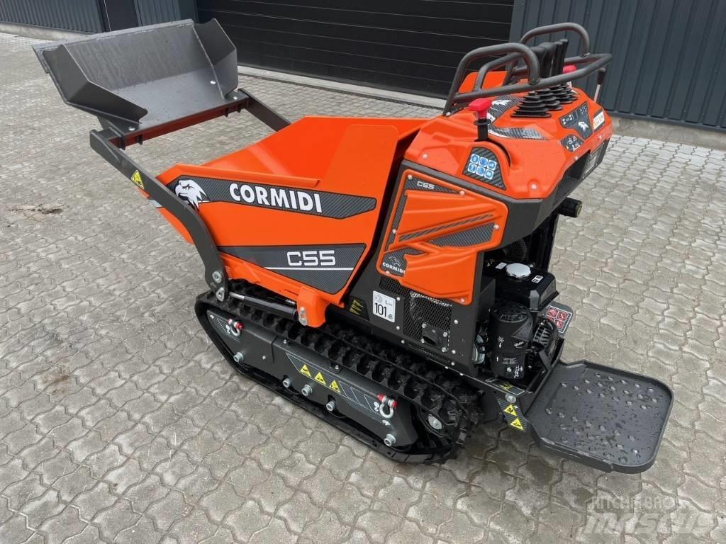 Cormidi c55 Ερπυστριοφόρα Dumpers - Ντάμπερ