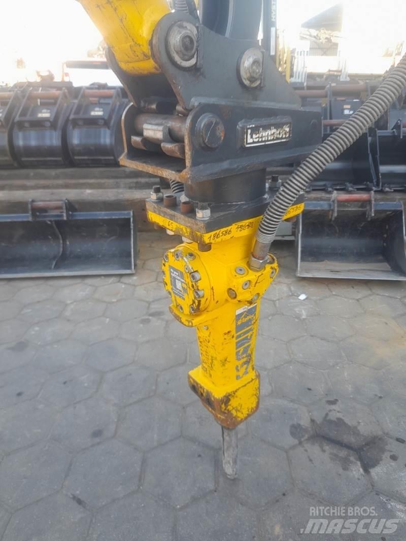 Atlas Copco SB102 Σφυριά / Σπαστήρες