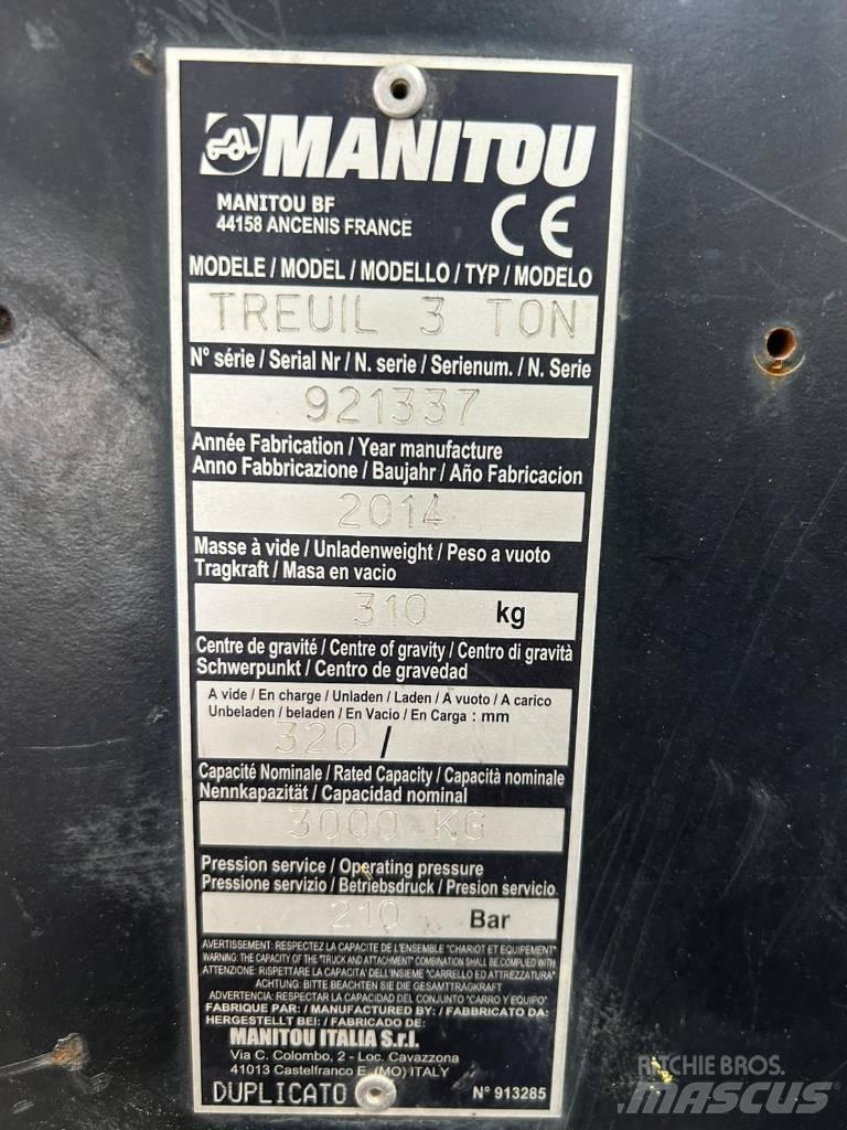 Manitou WINCH 3T Άλλα εξαρτήματα