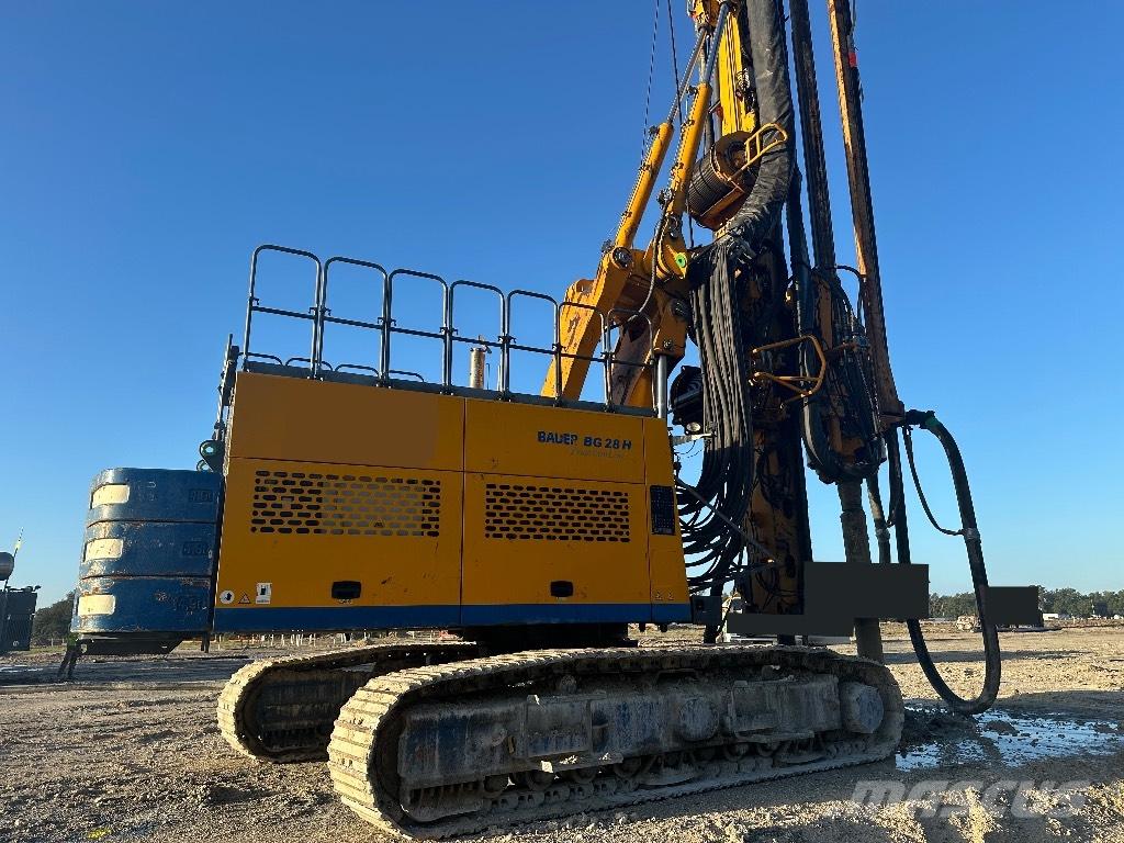 Bauer BG 28 H Βαριά τρυπάνια