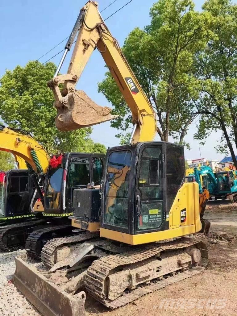 CAT 307 Εκσκαφείς με ερπύστριες