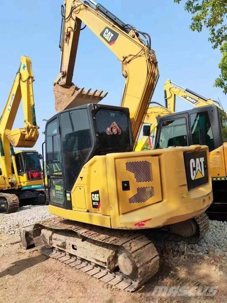 CAT 307 Εκσκαφείς με ερπύστριες