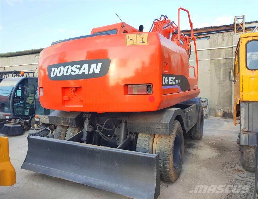 Doosan DH 150 W-7 Εκσκαφείς με τροχούς - λάστιχα