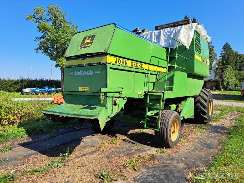 John Deere 1174 Θεριζοαλωνιστικές μηχανές