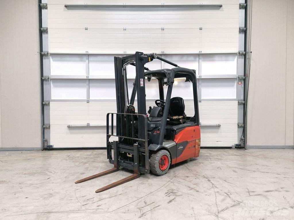 Linde E14-02 Ηλεκτρικά περονοφόρα ανυψωτικά κλαρκ