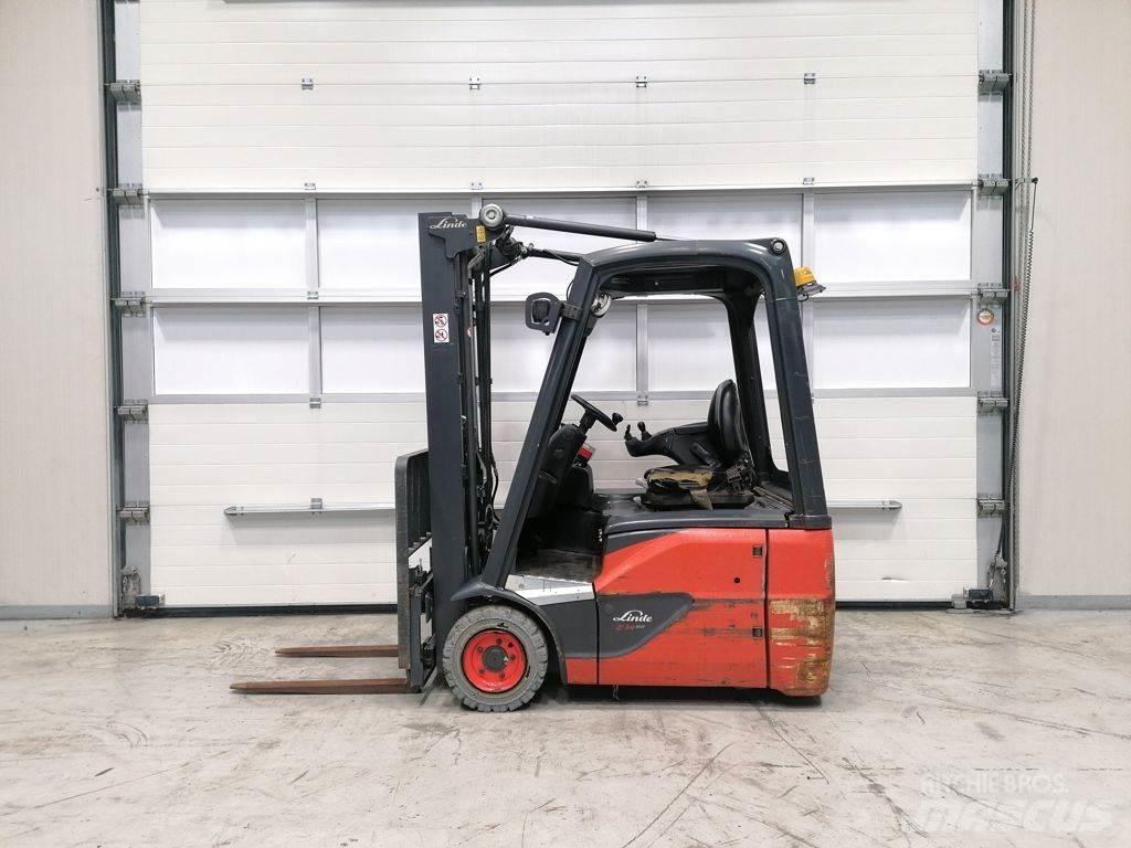 Linde E14-02 Ηλεκτρικά περονοφόρα ανυψωτικά κλαρκ