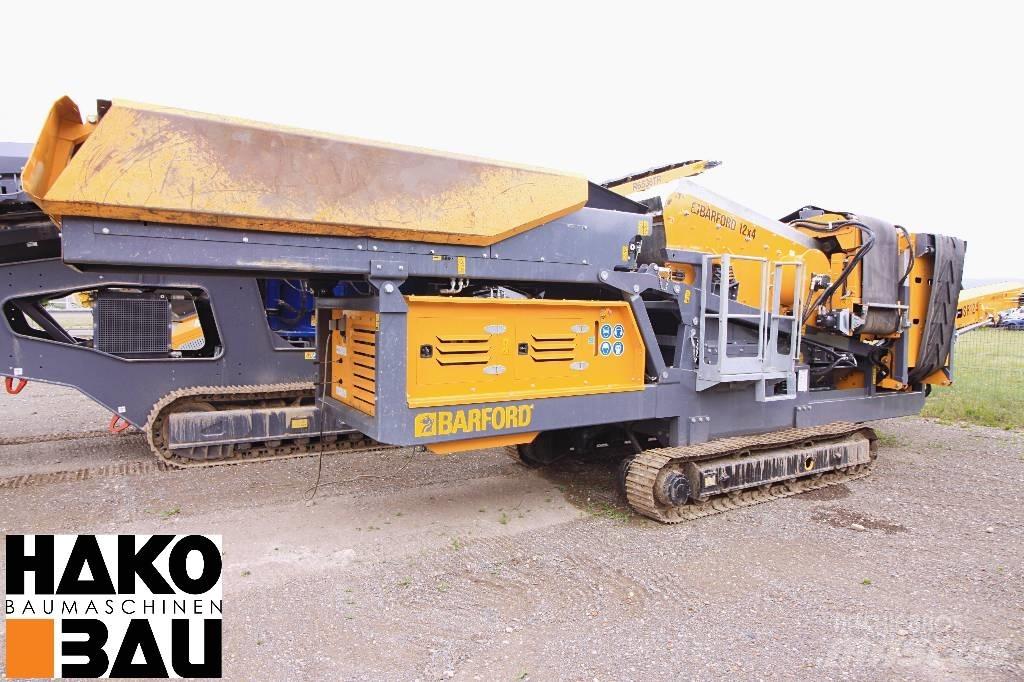 Barford SR 124 Κινητές μηχανές κοσκινίσματος