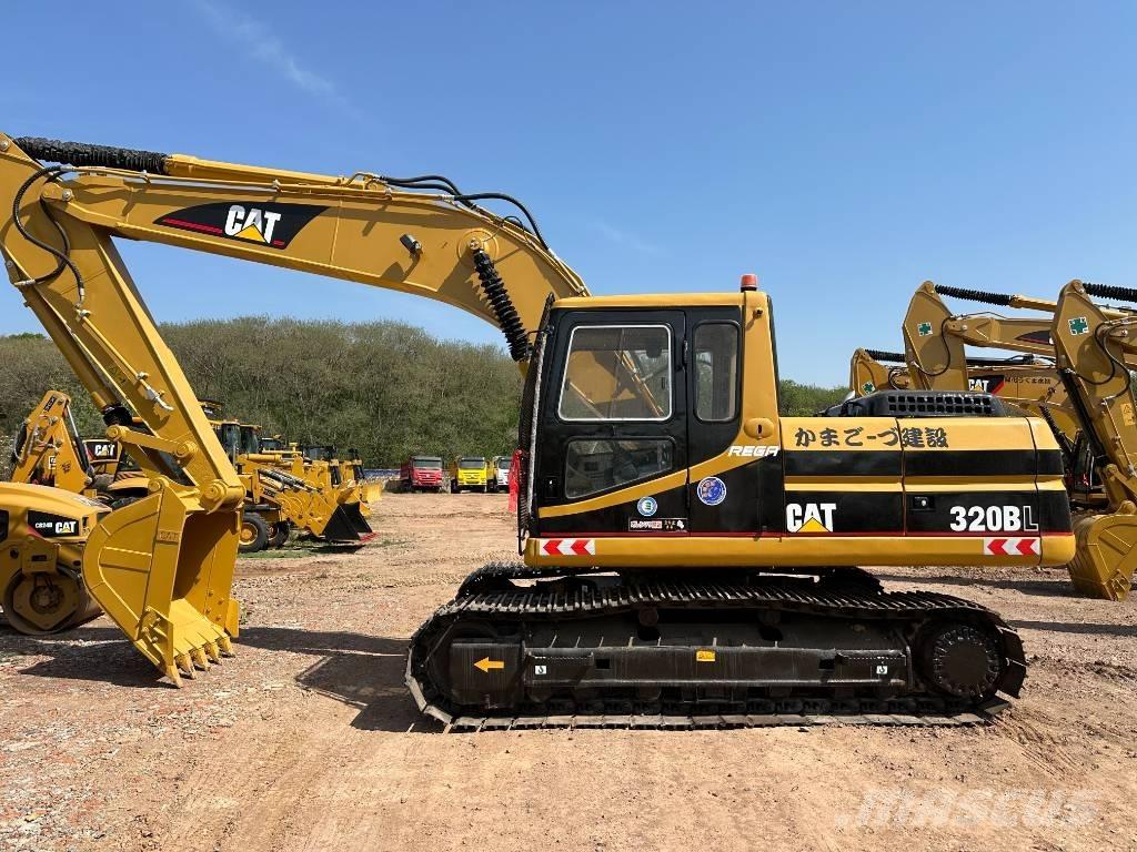 CAT 320 B L Εκσκαφείς με ερπύστριες
