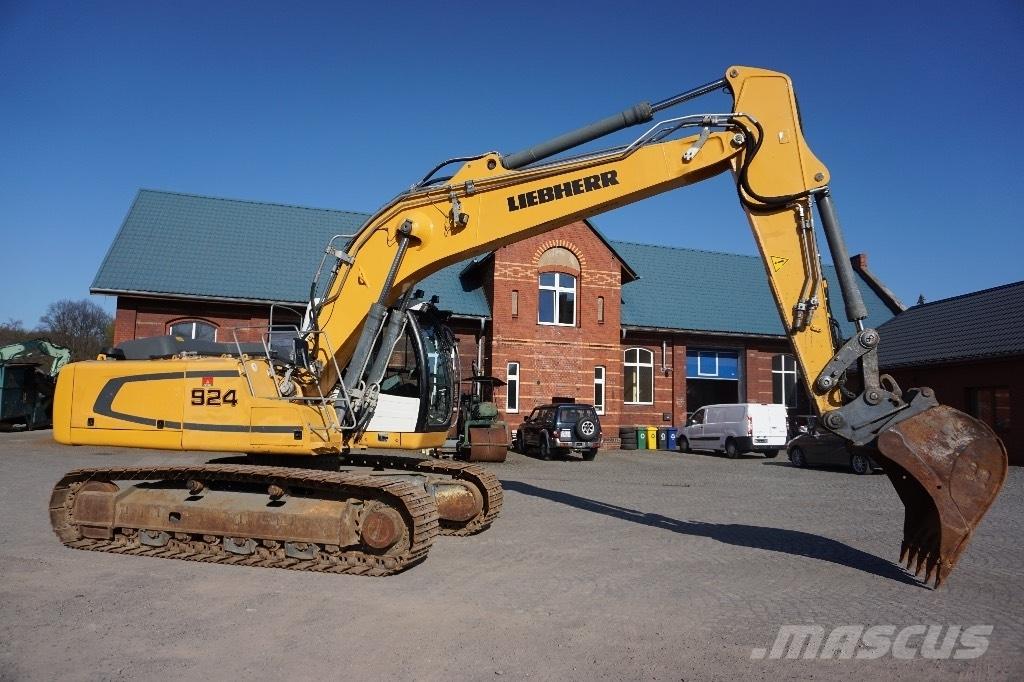 Liebherr R 924 LC Εκσκαφείς με ερπύστριες