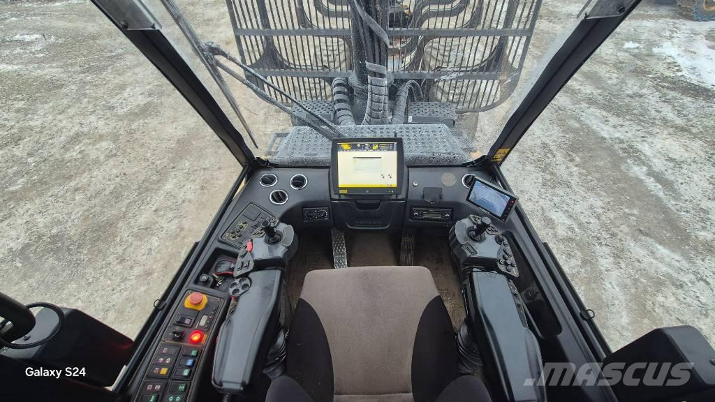 Ponsse WISENT 8W Μεταφορείς ξυλείας