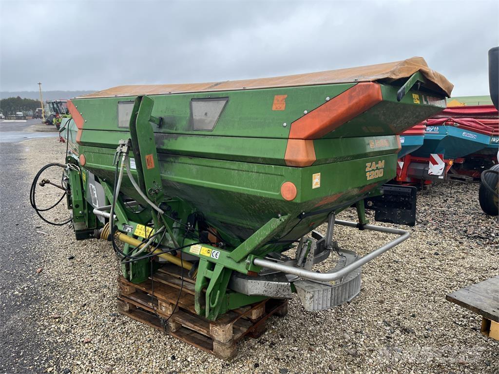 Amazone Zam fortix Ψεκαστήρες λιπασμάτων