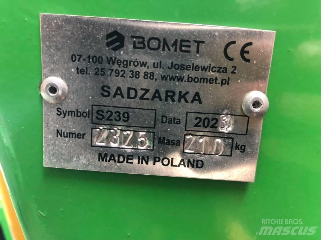 Bomet GEMINI S239 Πατατοφυτευτής