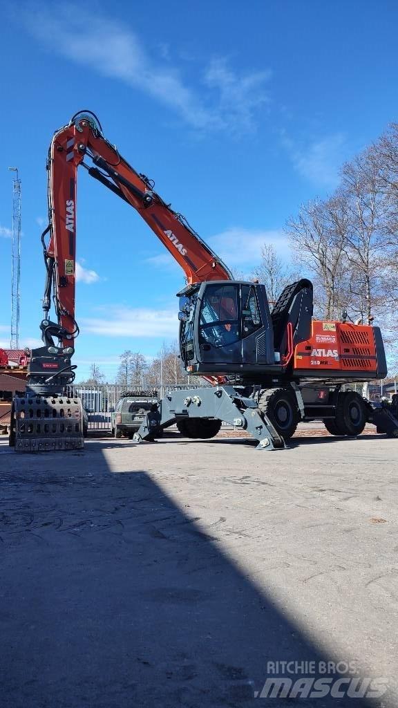 Atlas MH 250 Βιομηχανικά μηχανήματα διαχείρισης αποβλήτων
