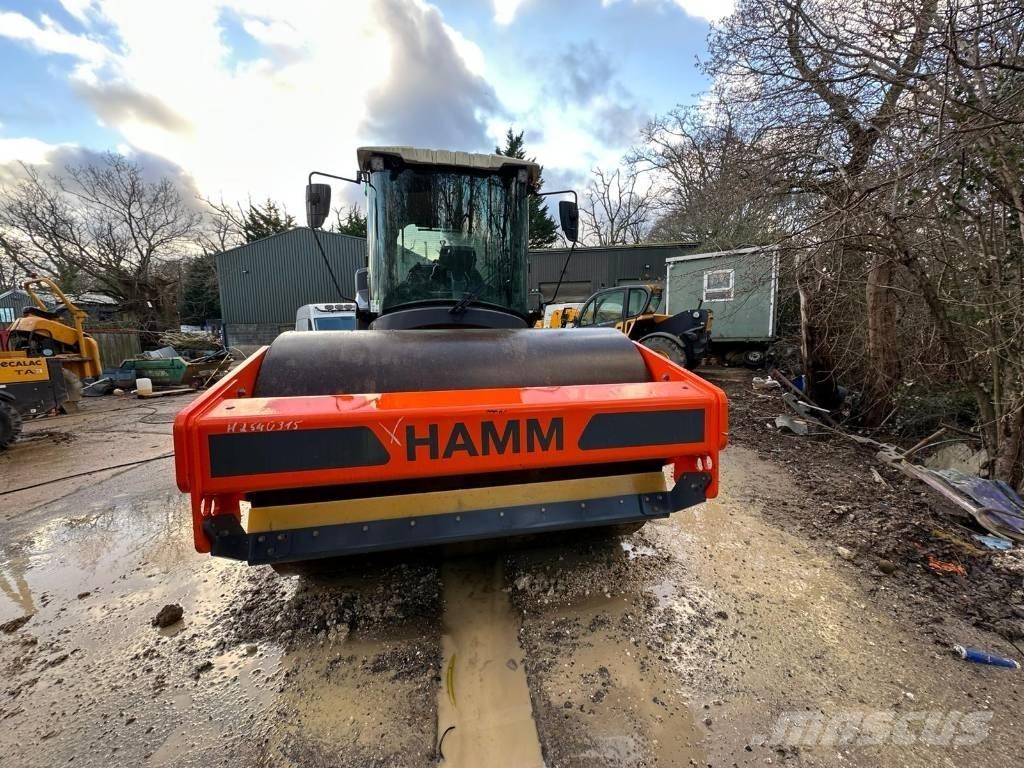 Hamm HC 130i Οδοστρωτήρες μονού κυλίνδρου