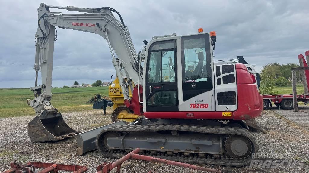 Takeuchi TB 2150 Εκσκαφείς με ερπύστριες