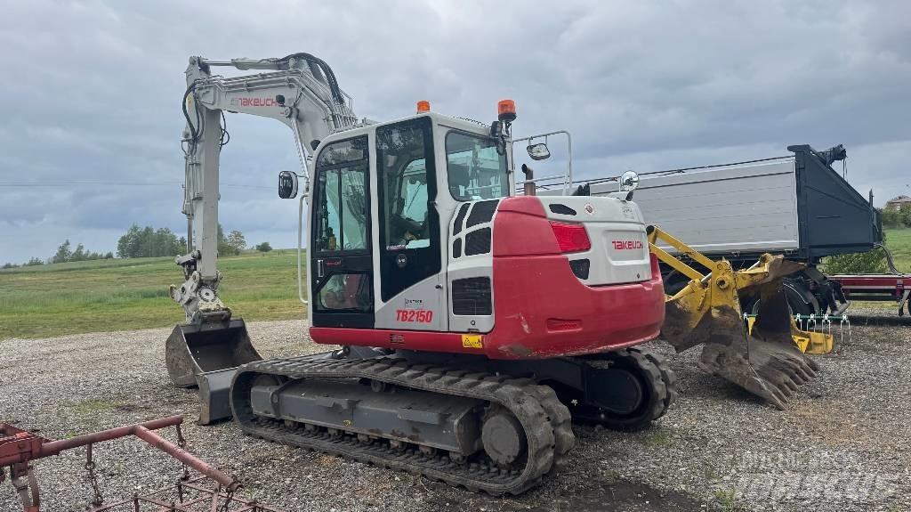 Takeuchi TB 2150 Εκσκαφείς με ερπύστριες