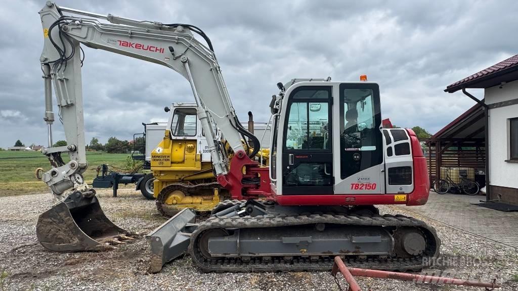 Takeuchi TB 2150 Εκσκαφείς με ερπύστριες