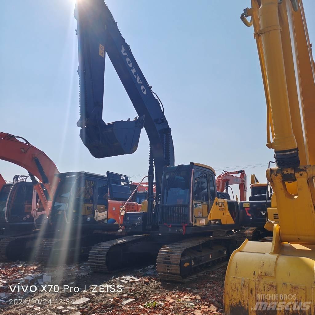 Volvo EC 210 Εκσκαφείς με ερπύστριες