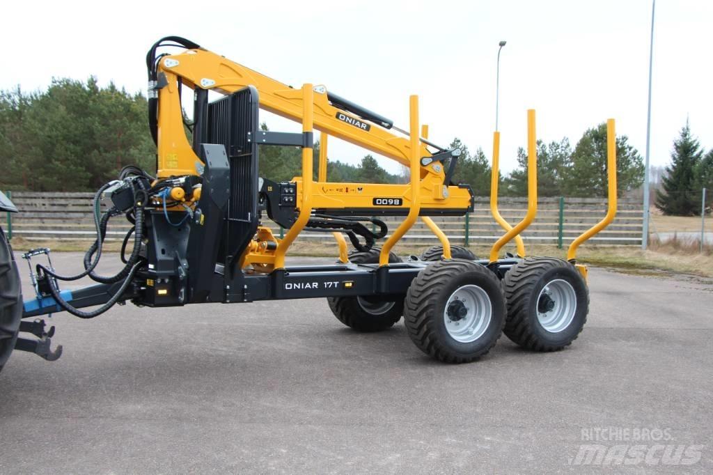 Oniar 8600+17T Αρθρωτοί φορτωτές