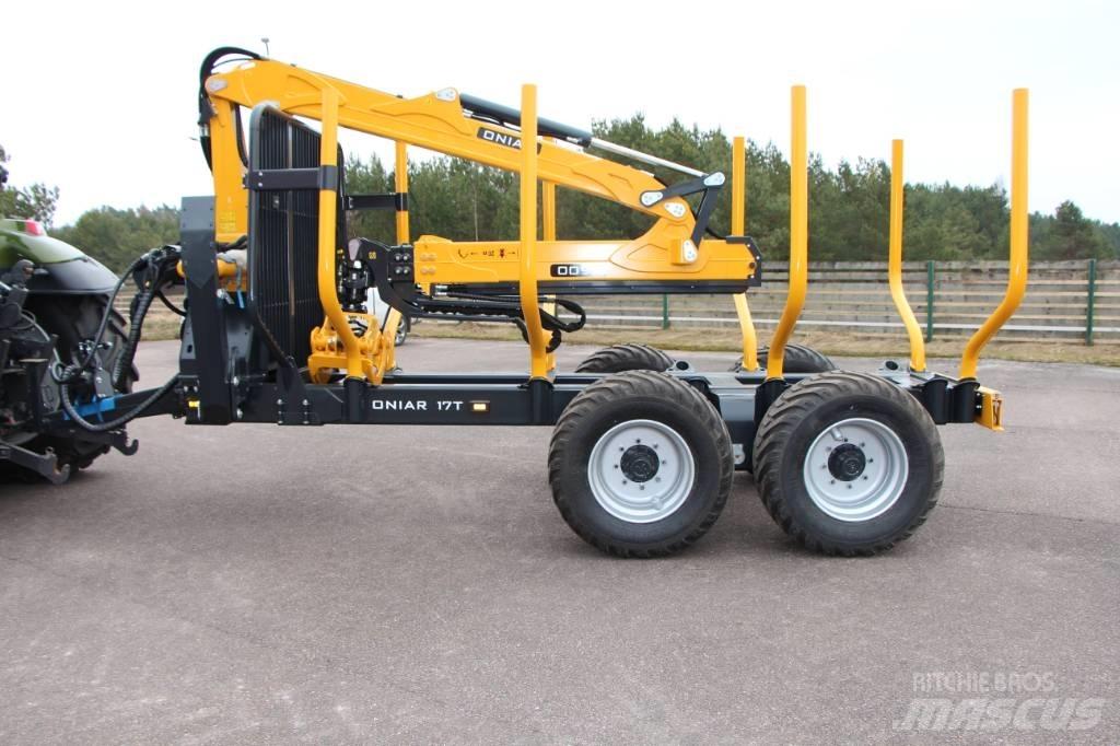 Oniar 8600+17T Αρθρωτοί φορτωτές