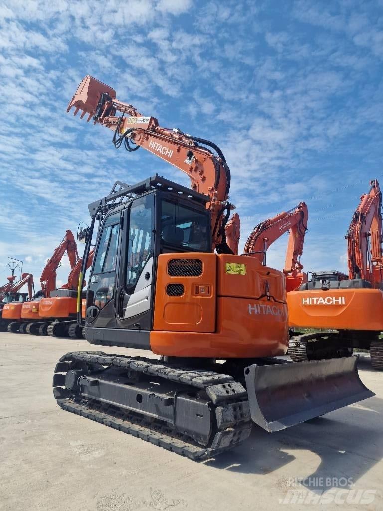 Hitachi ZX 85 Μίνι εκσκαφείς 7t - 12t