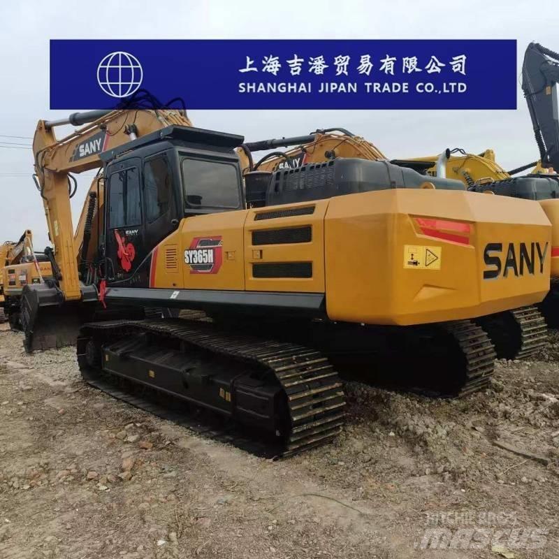 Sany SY 365 H Εκσκαφείς με ερπύστριες