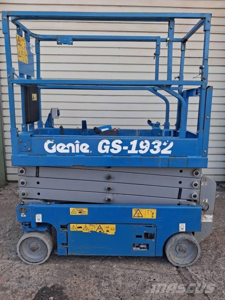Genie GS 1932 Ανυψωτήρες ψαλιδωτής άρθρωσης