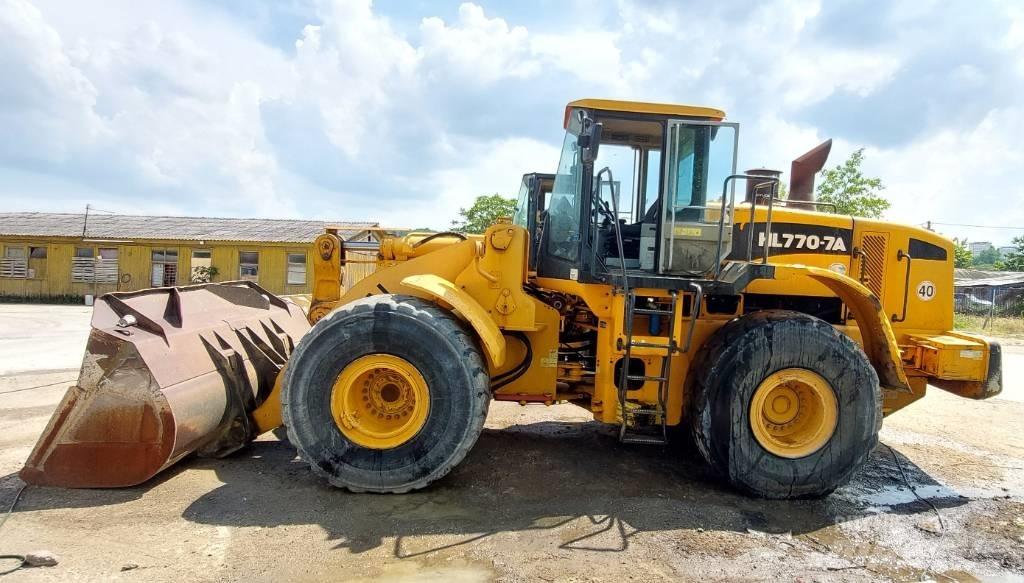 Hyundai HL 770-7 A Φορτωτές με λάστιχα (Τροχοφόροι)