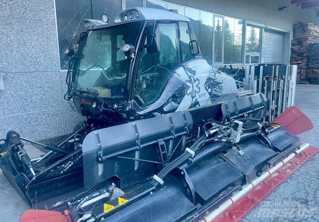 Prinoth Bison X Χιονοστρωτήρες