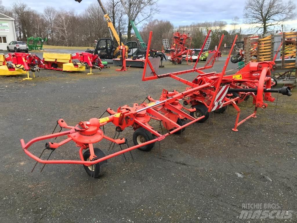 Kuhn GF 7601 MH Τσουγκράνες και χορτοξηραντικές μηχανές