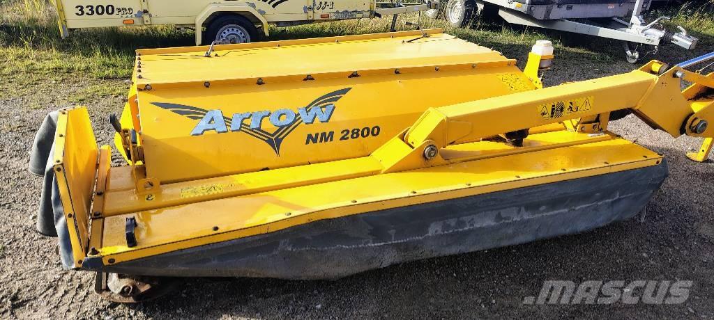 Elho NM 2800 Χορτοκοπτικά-διαμορφωτές