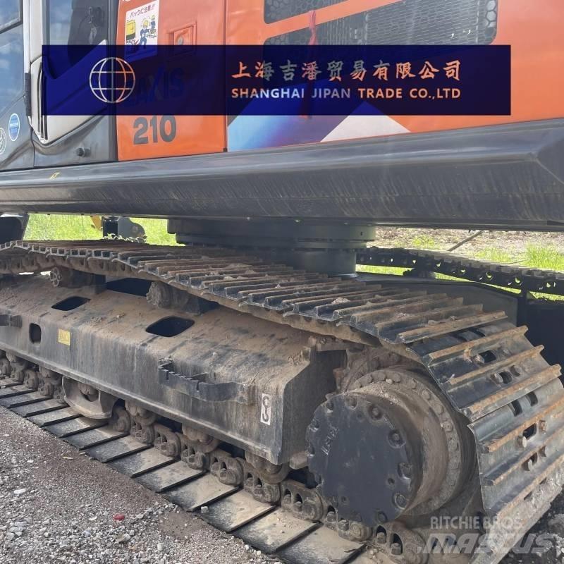 Hitachi ZX 210 Εκσκαφείς με ερπύστριες