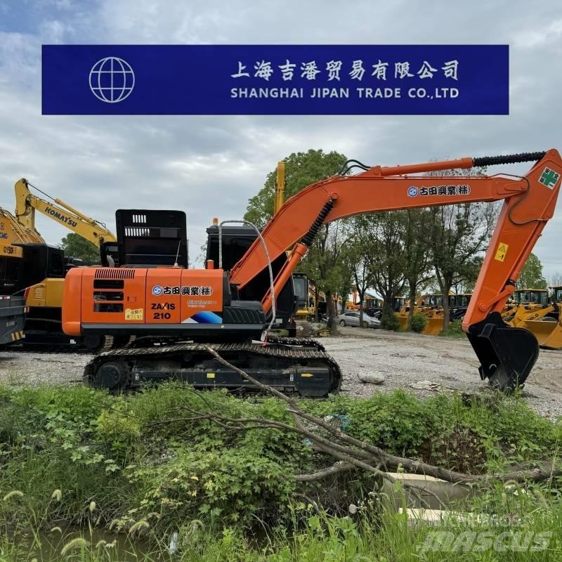 Hitachi ZX 210 Εκσκαφείς με ερπύστριες