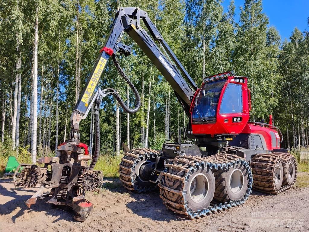 Komatsu 931 XC Θεριζοαλωνιστικές μηχανές