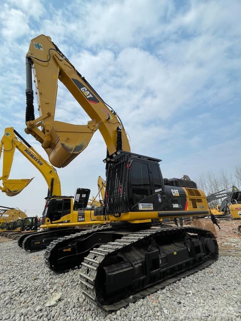 CAT 340 Εκσκαφείς με ερπύστριες