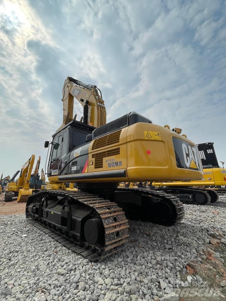 CAT 340 Εκσκαφείς με ερπύστριες