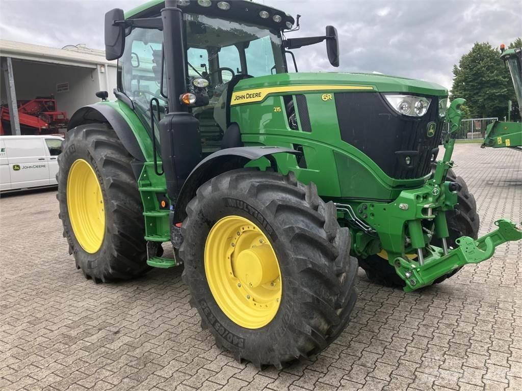 John Deere 6R 215 Τρακτέρ