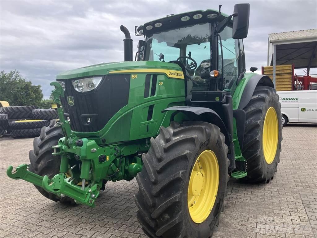 John Deere 6R 215 Τρακτέρ