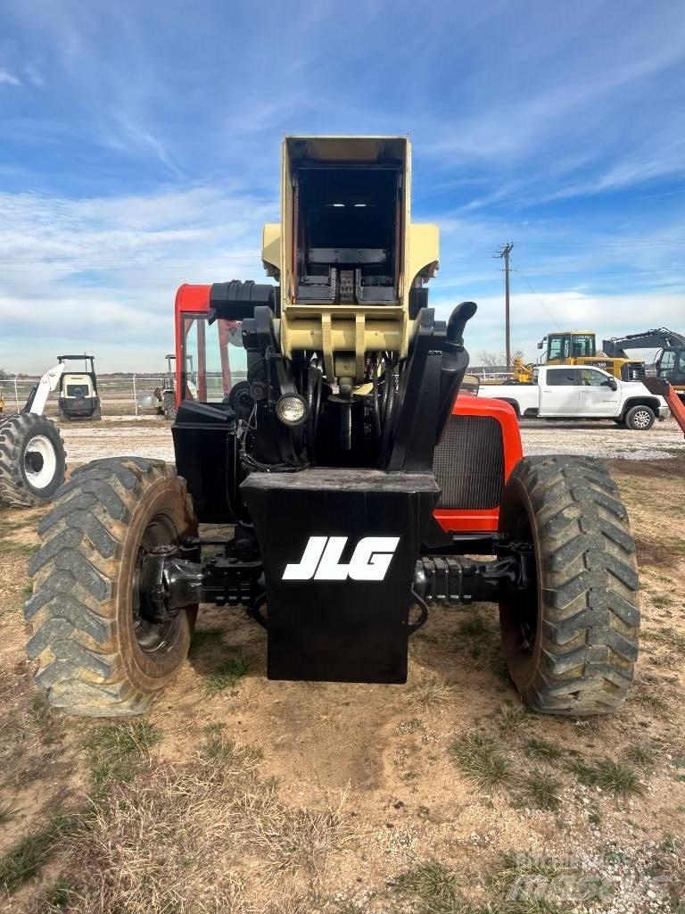 JLG G 10-55 A Τηλεσκοπικοί ανυψωτές