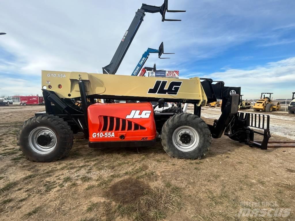 JLG G 10-55 A Τηλεσκοπικοί ανυψωτές