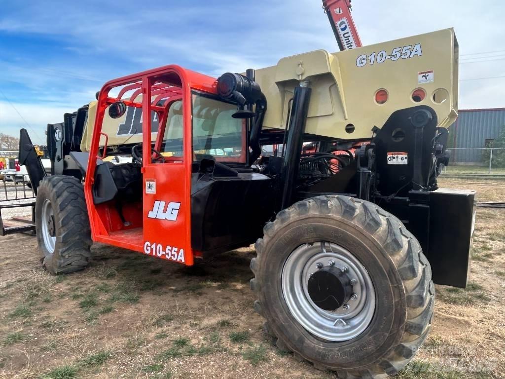 JLG G 10-55 A Τηλεσκοπικοί ανυψωτές