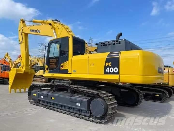 Komatsu PC 400-8 Εκσκαφείς με ερπύστριες