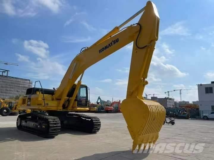 Komatsu PC 400-8 Εκσκαφείς με ερπύστριες