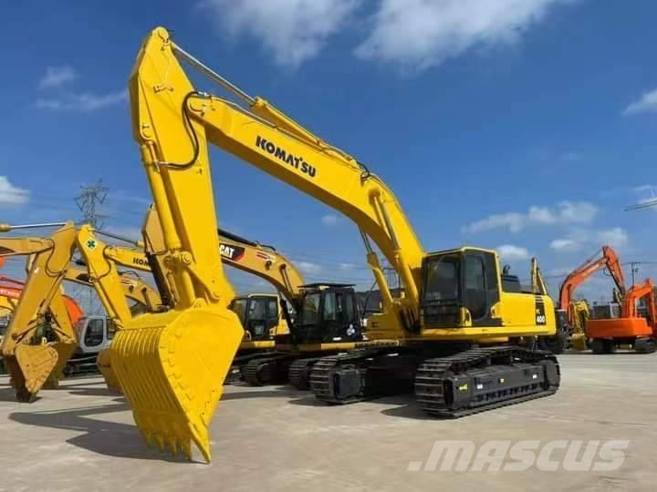 Komatsu PC 400-8 Εκσκαφείς με ερπύστριες