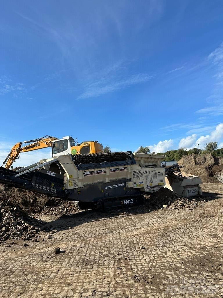 Terex MDS M412 Κινητές μηχανές κοσκινίσματος