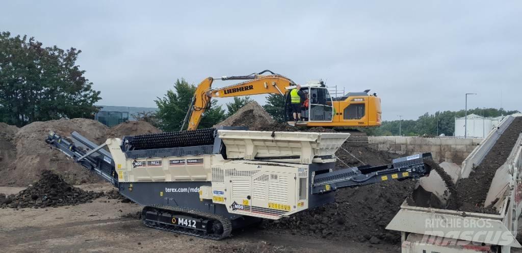 Terex MDS M412 Κινητές μηχανές κοσκινίσματος