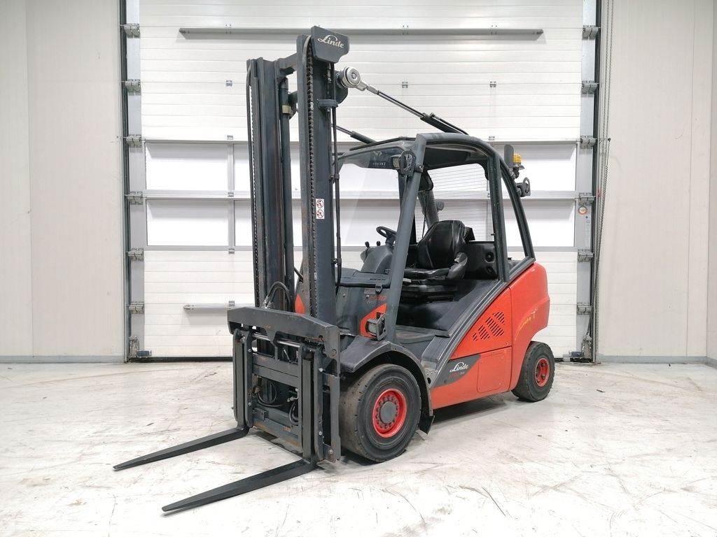 Linde H30D-02 Πετρελαιοκίνητα Κλαρκ