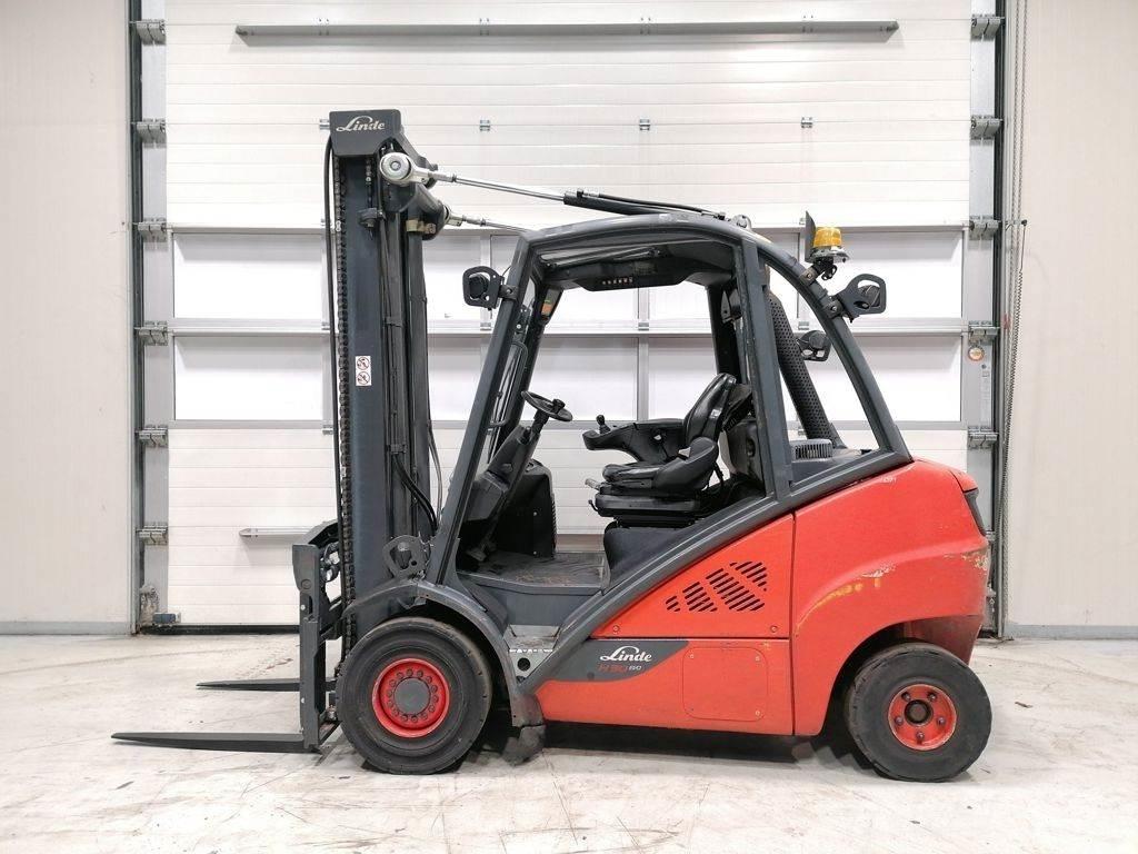 Linde H30D-02 Πετρελαιοκίνητα Κλαρκ