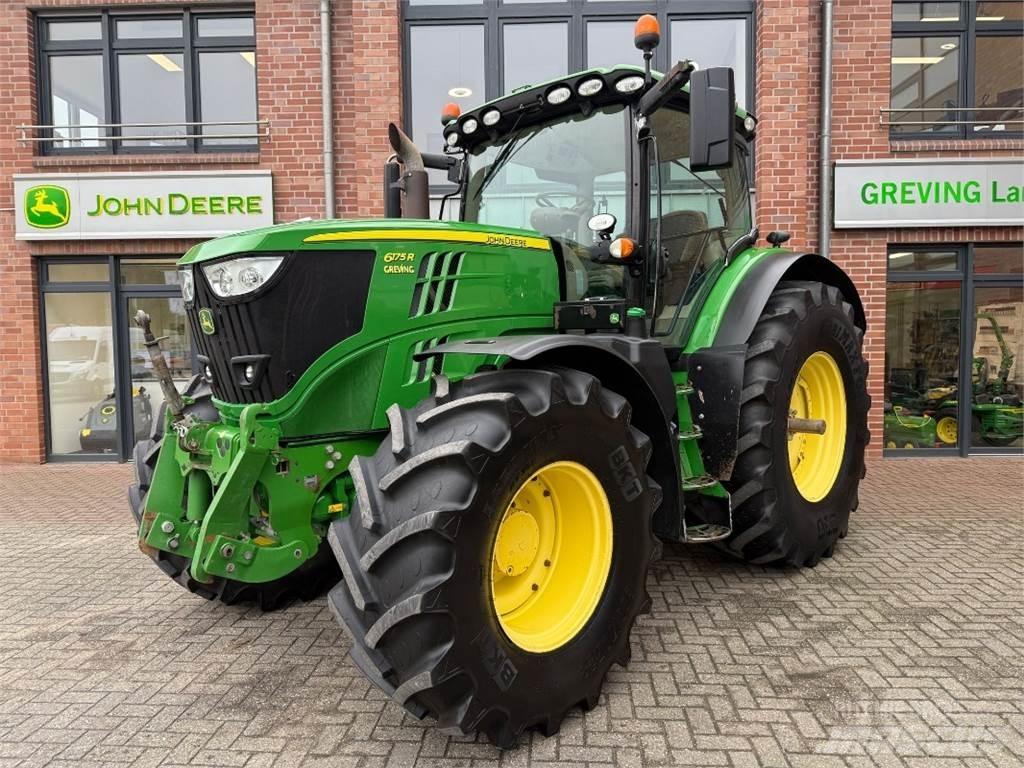John Deere 6175R Τρακτέρ